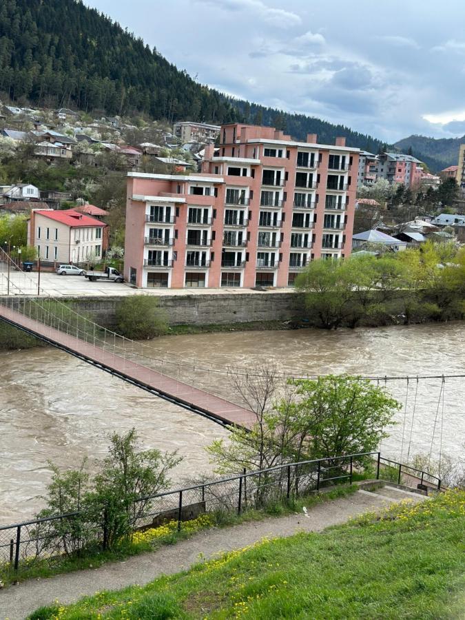 Vitali Apartment Borjomi Exteriör bild